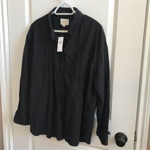 NWT American Eagle Outfitters black shirt.